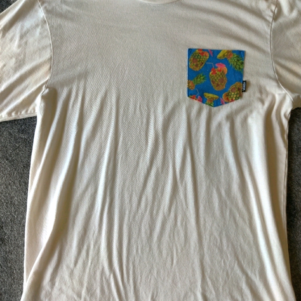 Vans pocket t-shirt